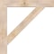 Ekena Millwork Traditional Block Smooth Bracket, Douglas Fir, 5 1/2"W x 44"D x 44"H BKT06X44X44TRA05SDF - alternate 2
